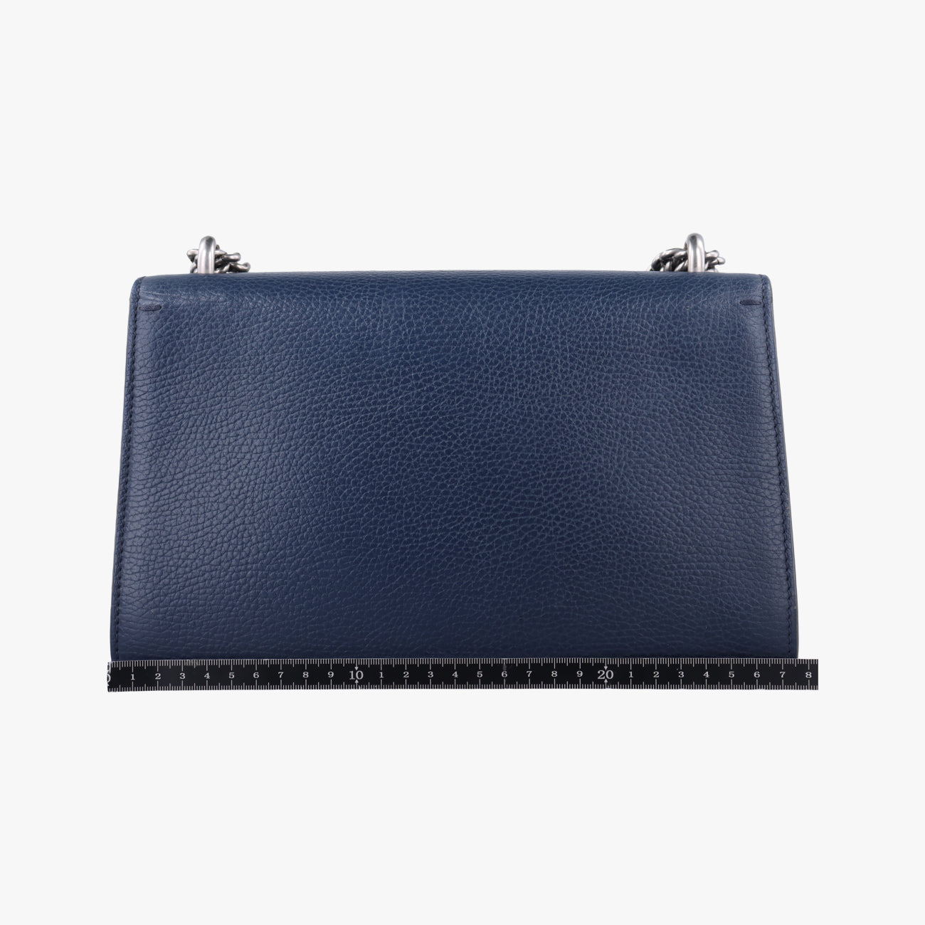 Pre-owned Gucci Dionysus Blue Leather 400249 shoulderbag | stylenewstar