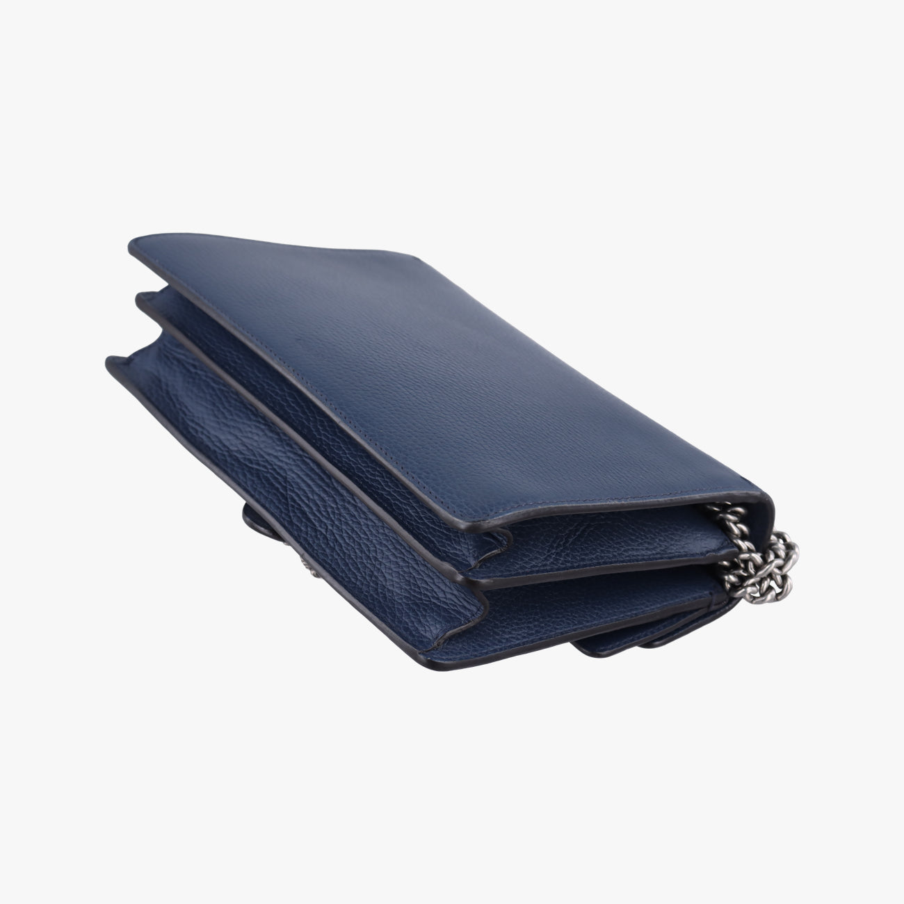 Pre-owned Gucci Dionysus Blue Leather 400249 shoulderbag | stylenewstar