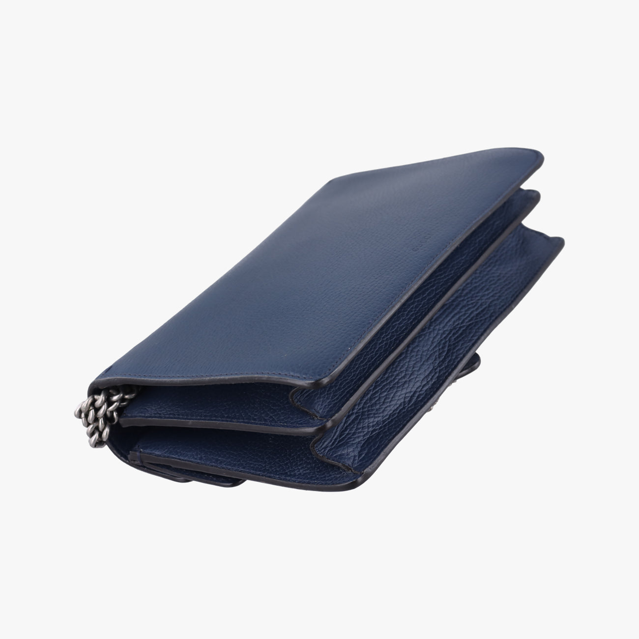 Pre-owned Gucci Dionysus Blue Leather 400249 shoulderbag | stylenewstar