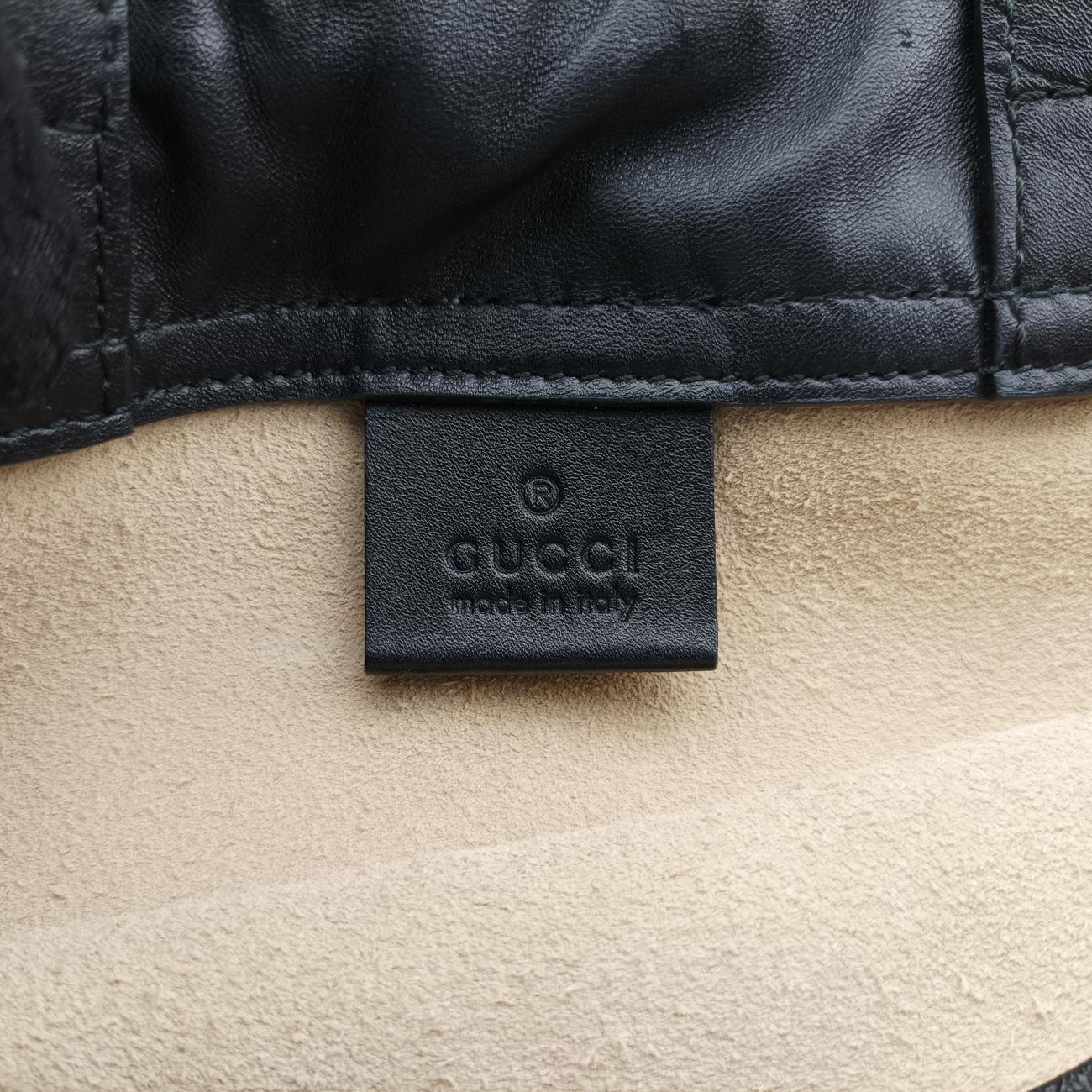 Secondhand Gucci Gucci print White Leather 494053 backpack/rucksack | stylenewstar