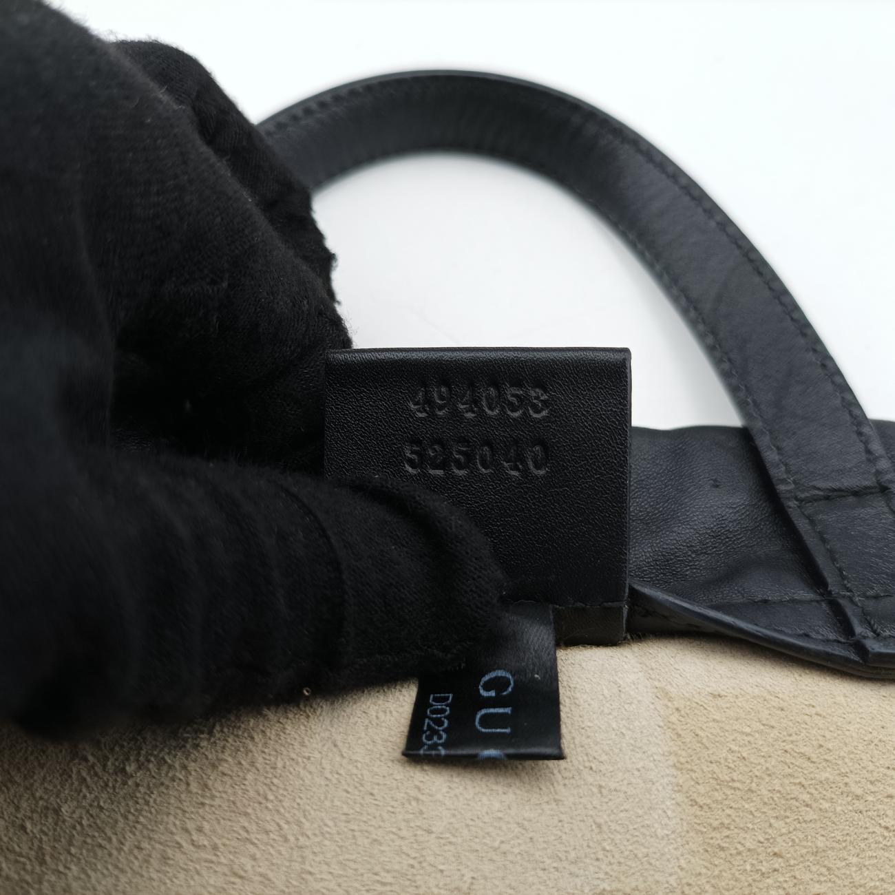 Secondhand Gucci Gucci print White Leather 494053 backpack/rucksack | stylenewstar