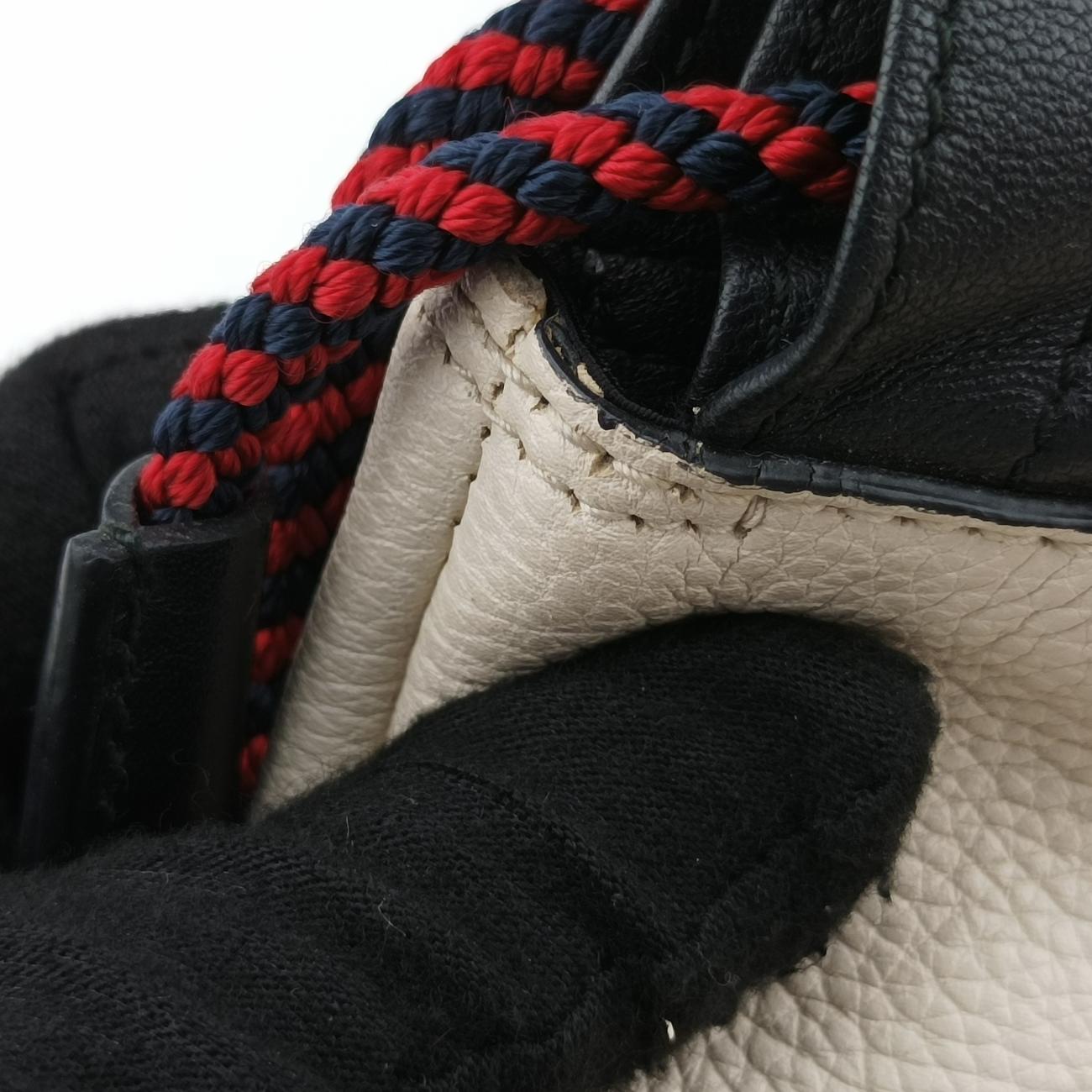 Secondhand Gucci Gucci print White Leather 494053 backpack/rucksack | stylenewstar