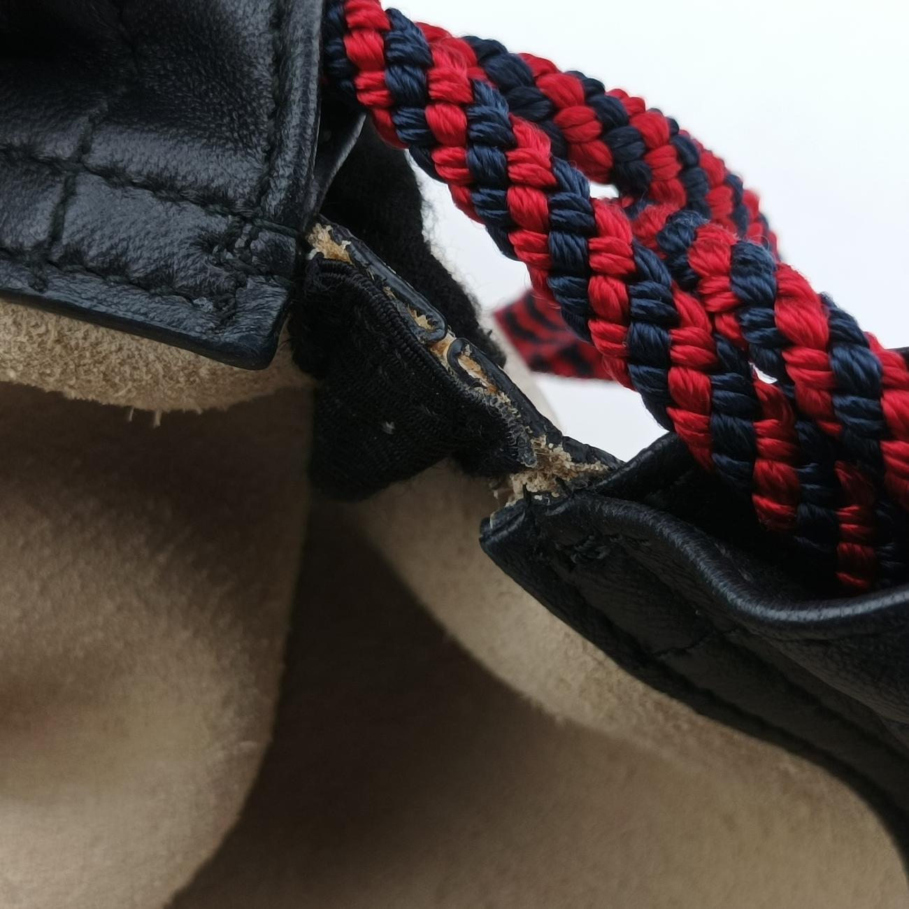 Secondhand Gucci Gucci print White Leather 494053 backpack/rucksack | stylenewstar