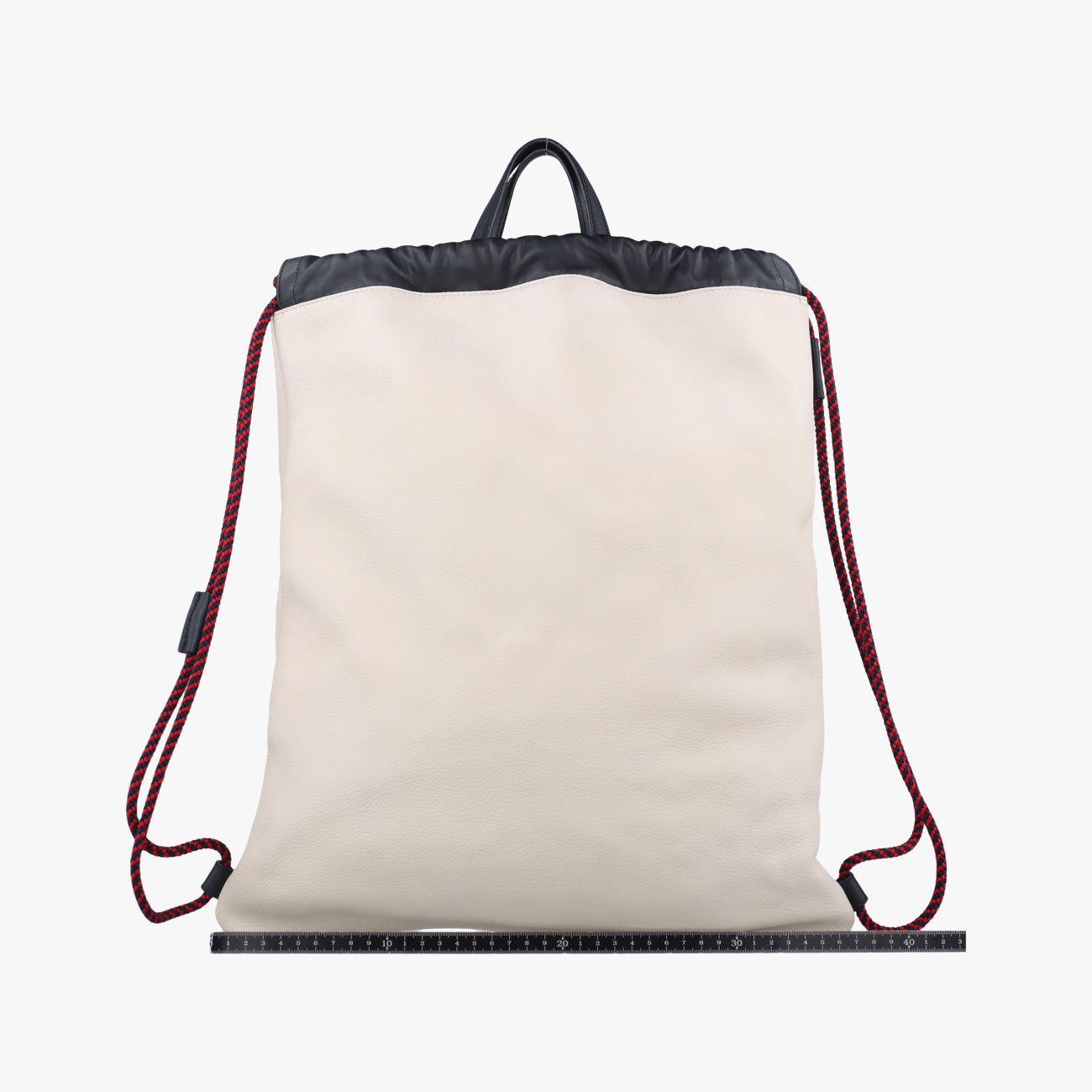 Secondhand Gucci Gucci print White Leather 494053 backpack/rucksack | stylenewstar