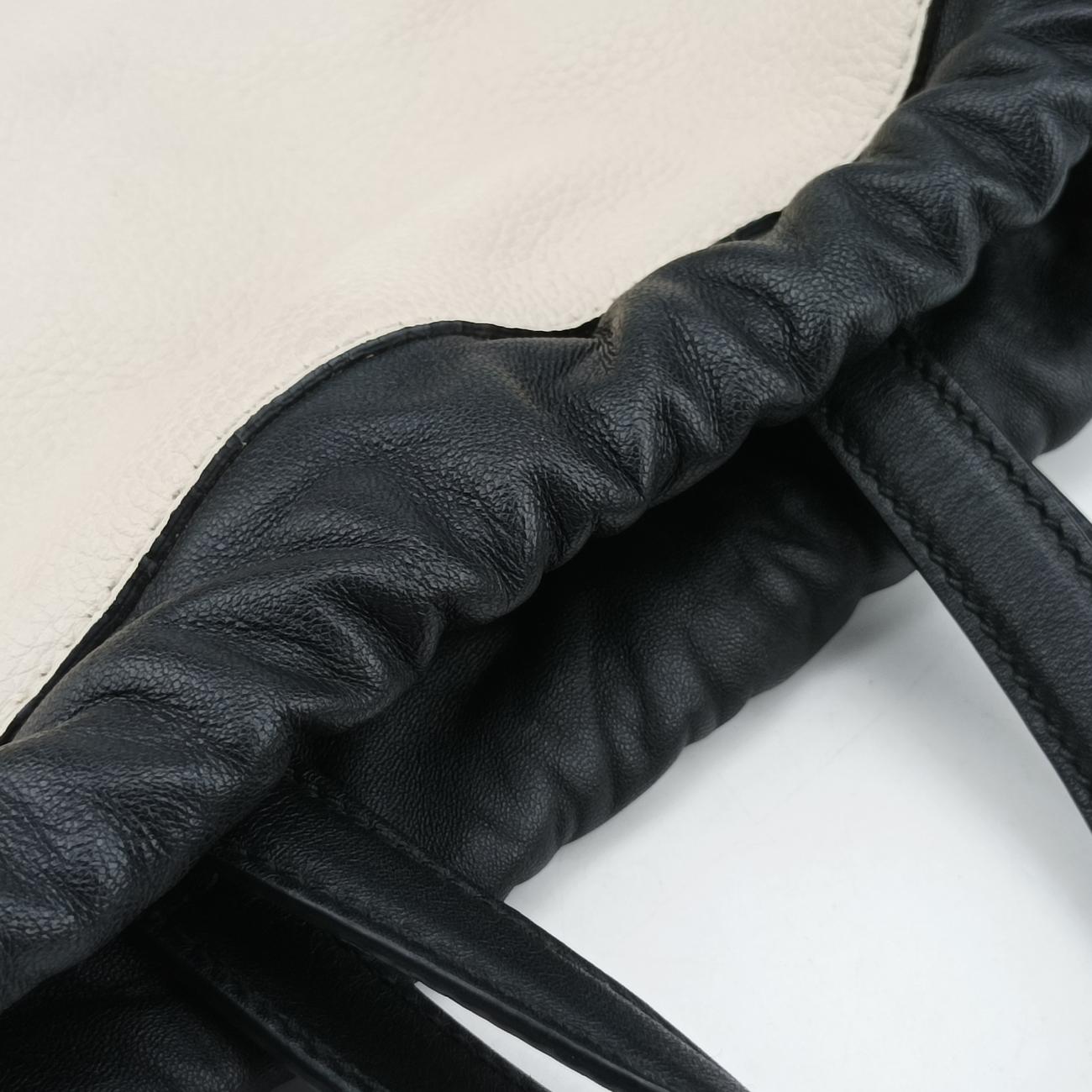 Secondhand Gucci Gucci print White Leather 494053 backpack/rucksack | stylenewstar