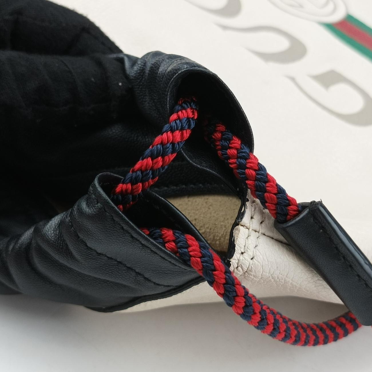 Secondhand Gucci Gucci print White Leather 494053 backpack/rucksack | stylenewstar