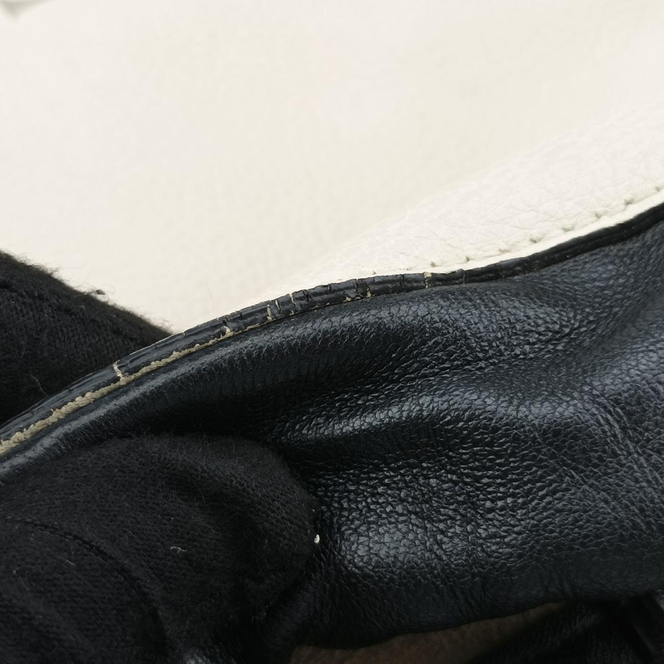 Secondhand Gucci Gucci print White Leather 494053 backpack/rucksack | stylenewstar