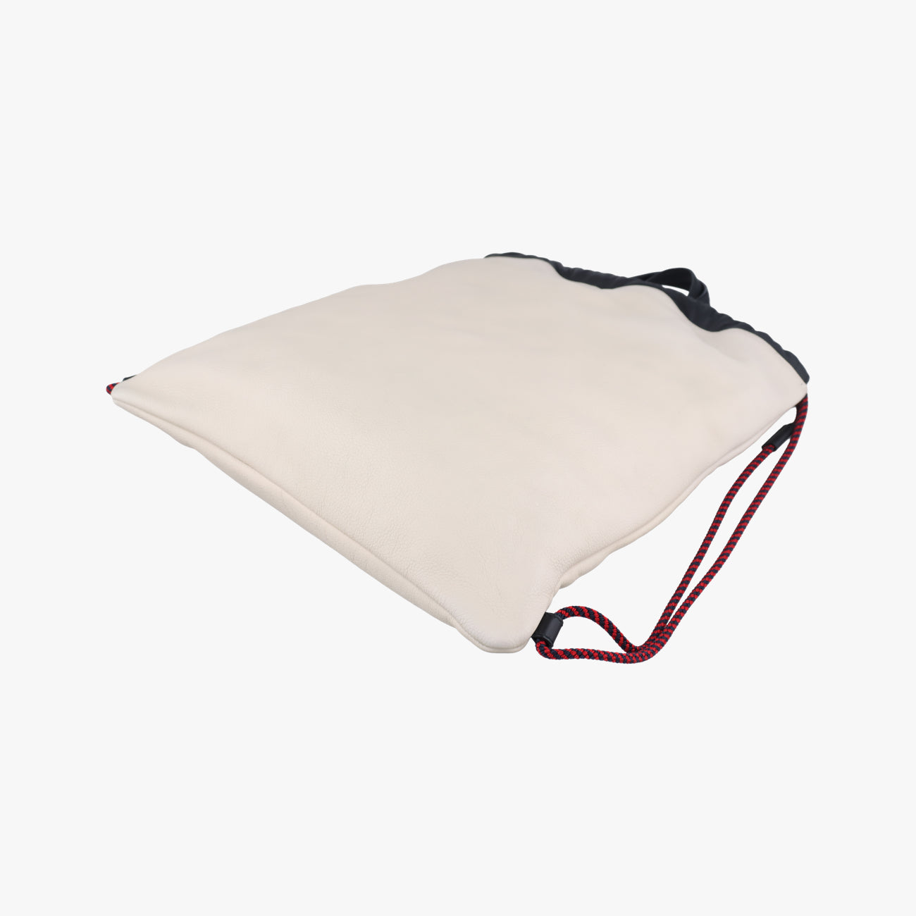 Secondhand Gucci Gucci print White Leather 494053 backpack/rucksack | stylenewstar