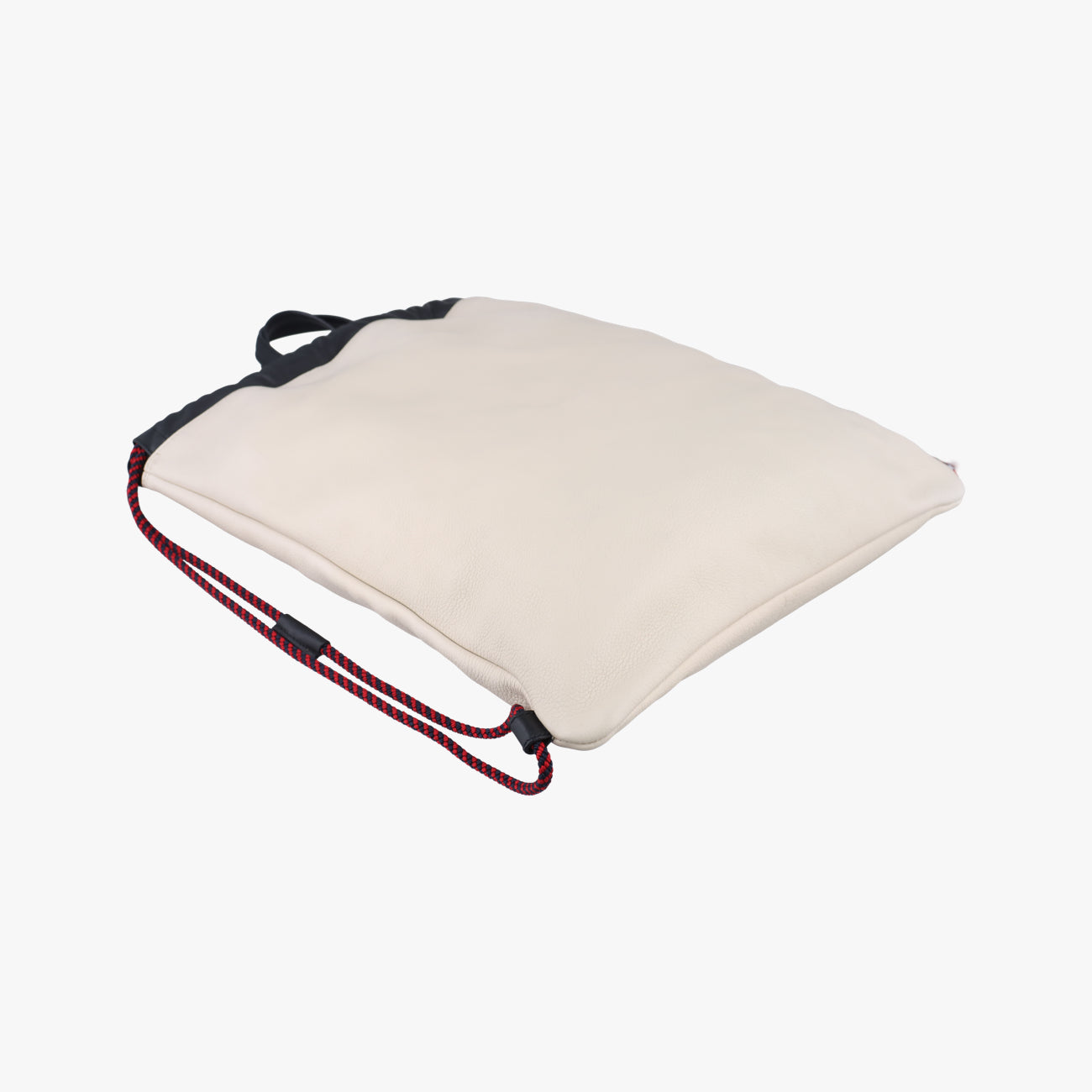 Secondhand Gucci Gucci print White Leather 494053 backpack/rucksack | stylenewstar