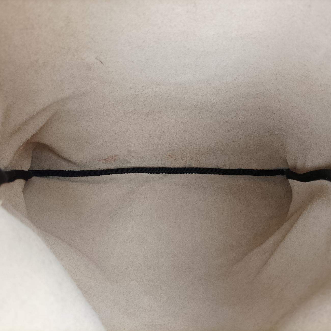 Secondhand Gucci Gucci print White Leather 494053 backpack/rucksack | stylenewstar