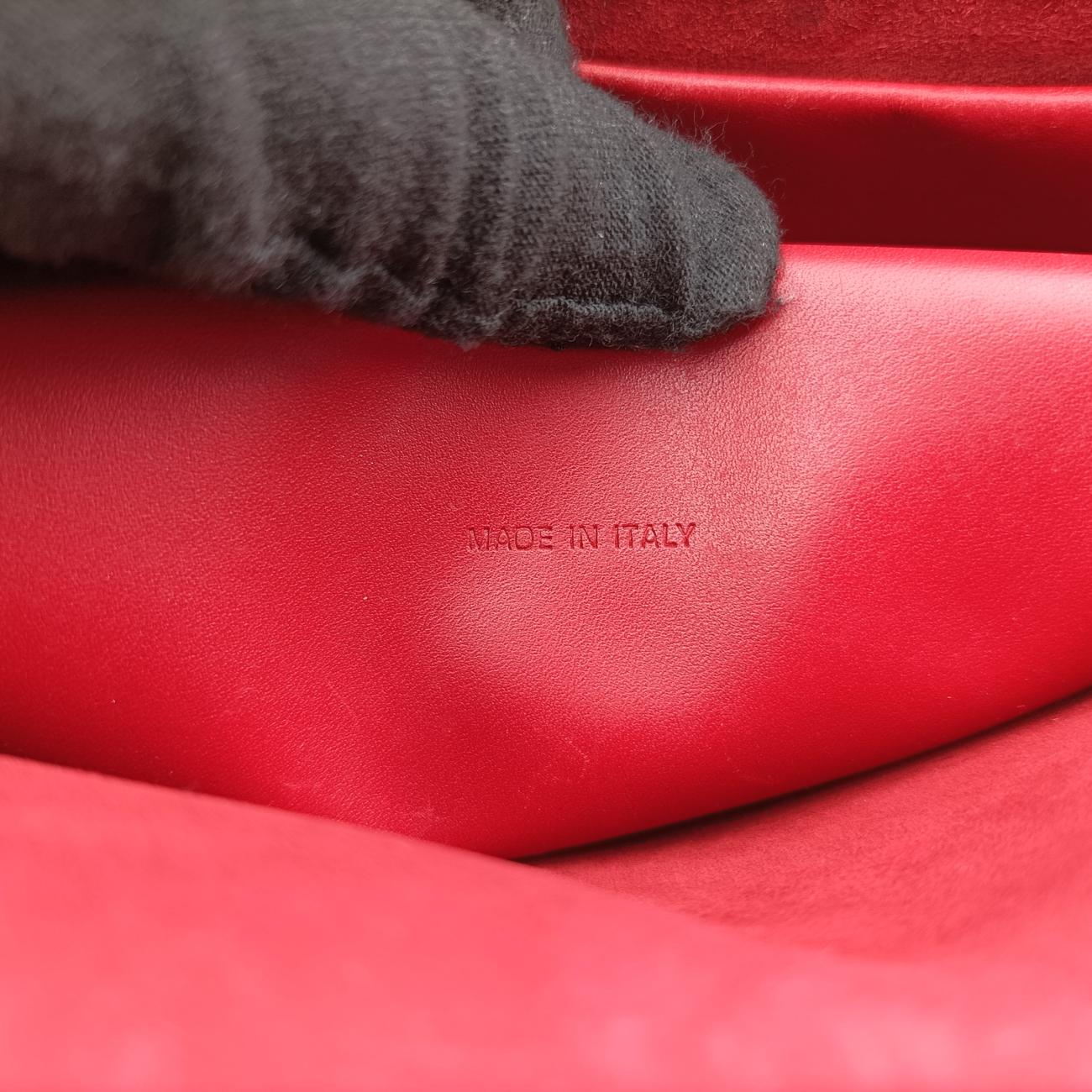 Vintage Christian Dior J'Adior Red Leather  shoulderbag | stylenewstar