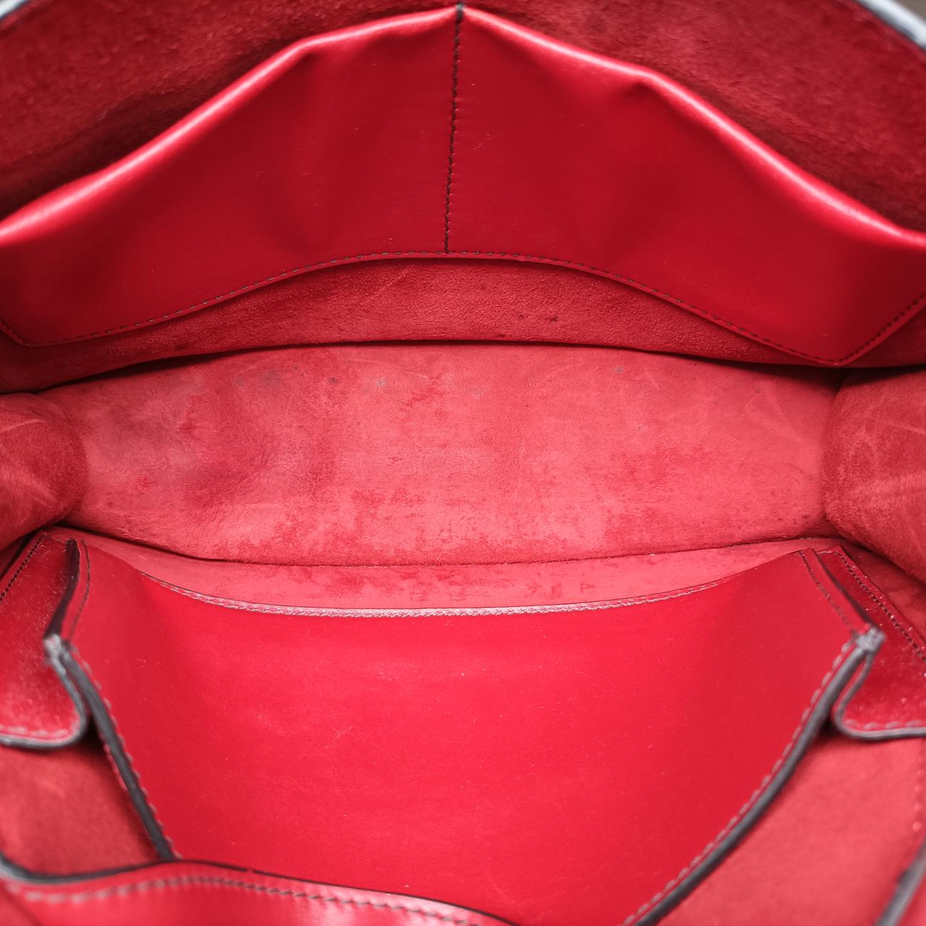 Vintage Christian Dior J'Adior Red Leather  shoulderbag | stylenewstar