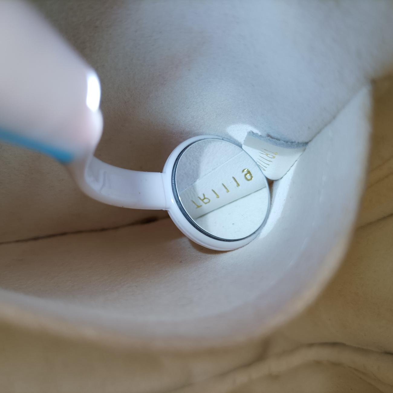 Pre-owned Louis Vuitton New Wave Camera White Leather M53863 shoulderbag | stylenewstar