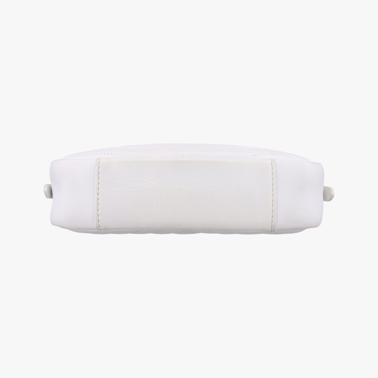 Pre-owned Louis Vuitton New Wave Camera White Leather M53863 shoulderbag | stylenewstar