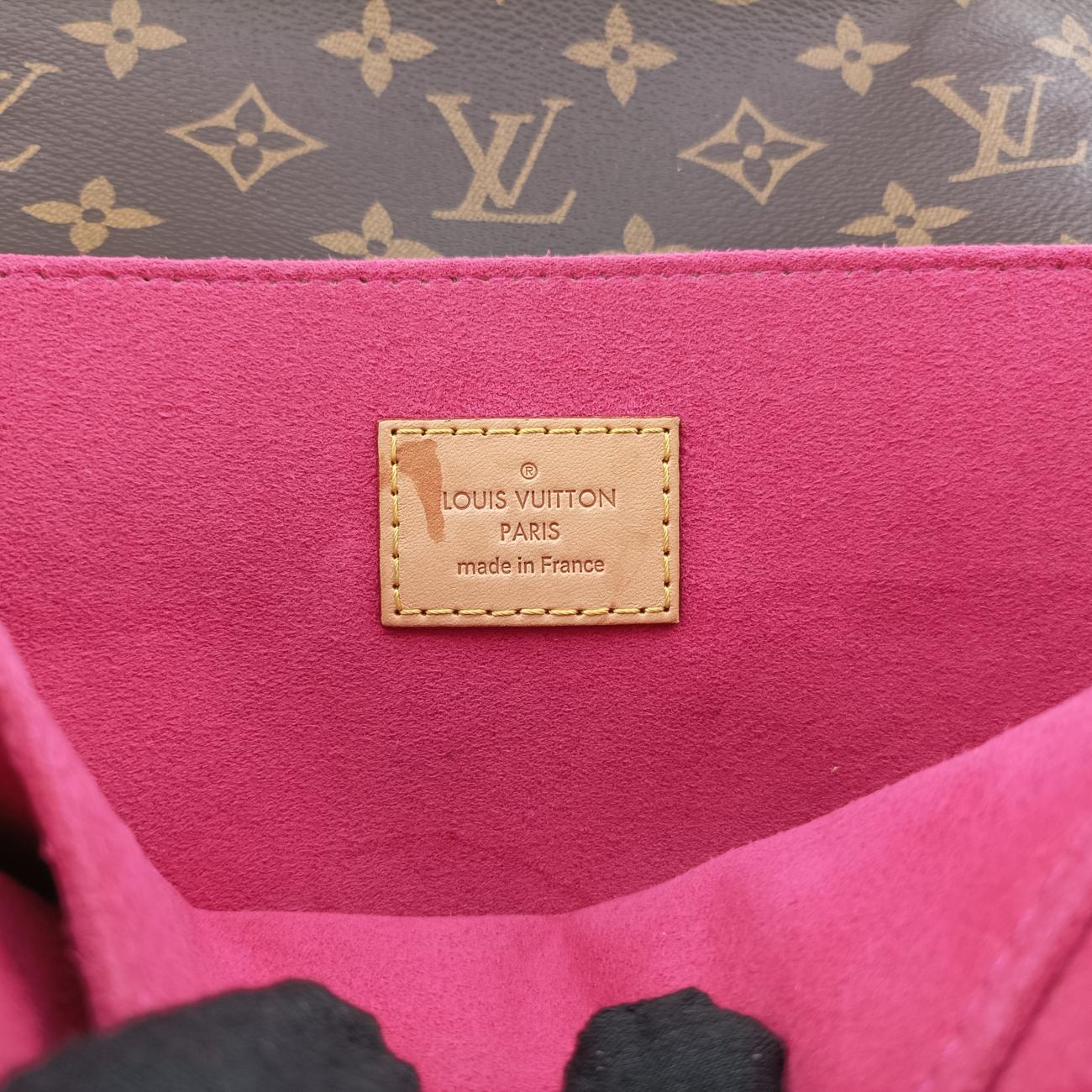 Pre-owned Louis Vuitton Pochette MéTIS MM Brown×multi Monogram Patches M43991 shoulderbag | stylenewstar