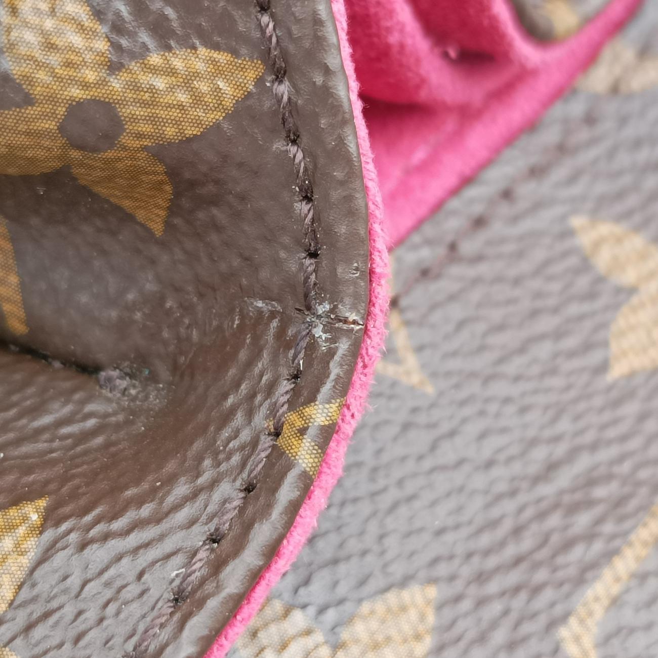 Pre-owned Louis Vuitton Pochette MéTIS MM Brown×multi Monogram Patches M43991 shoulderbag | stylenewstar