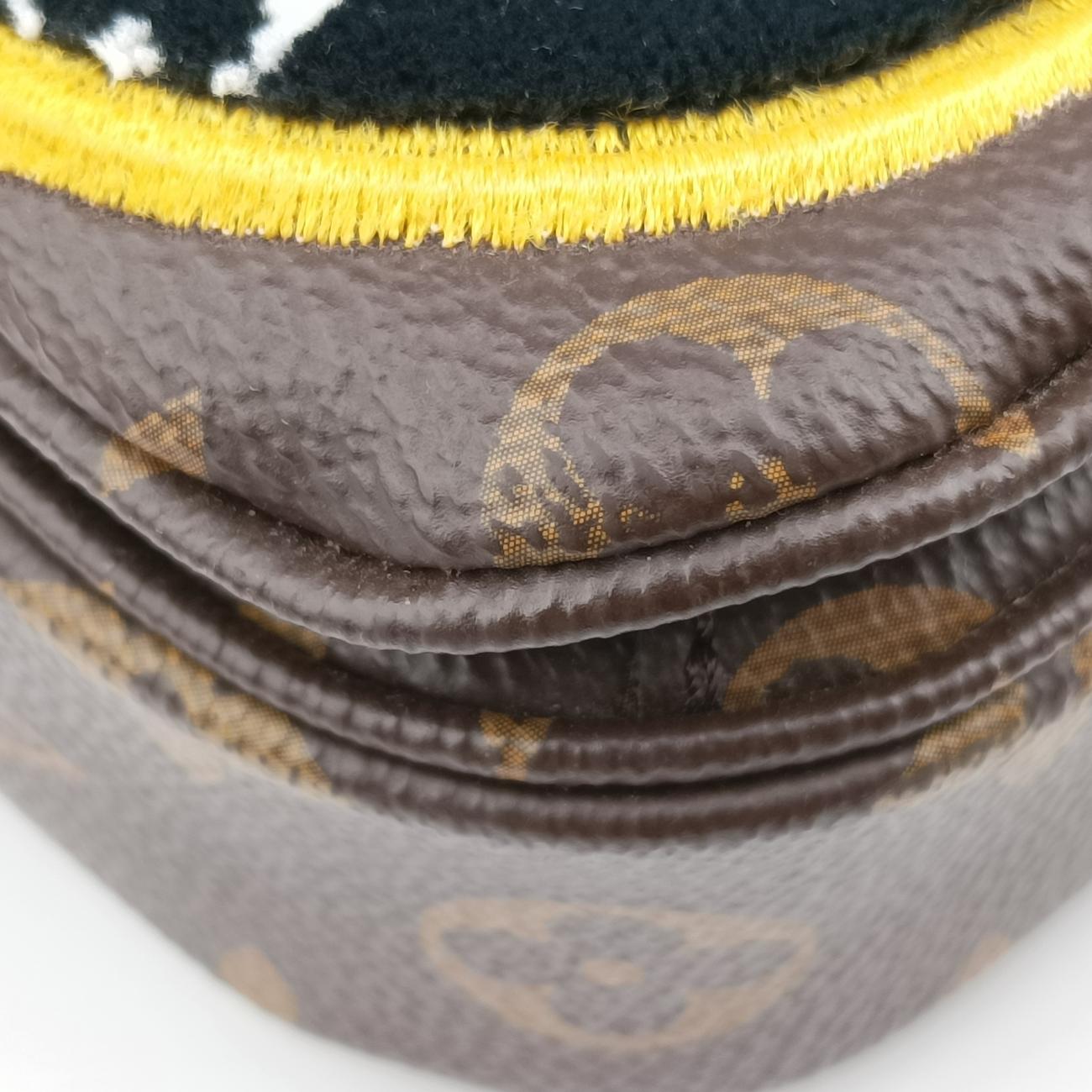 Pre-owned Louis Vuitton Pochette MéTIS MM Brown×multi Monogram Patches M43991 shoulderbag | stylenewstar