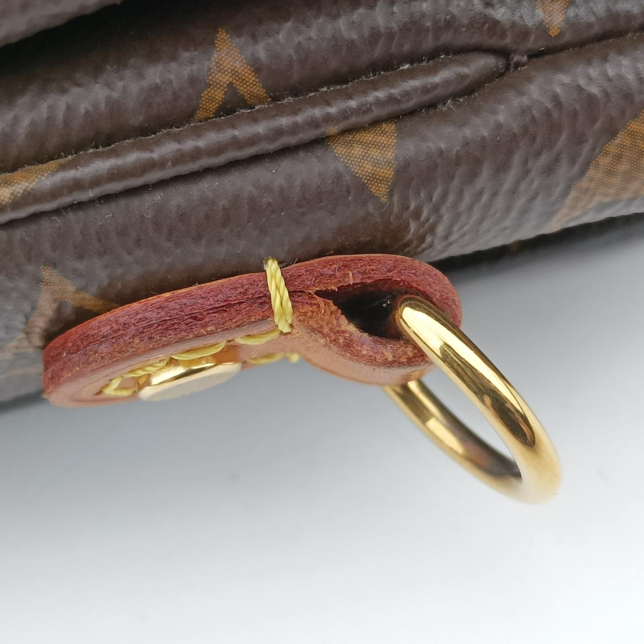 Pre-owned Louis Vuitton Pochette MéTIS MM Brown×multi Monogram Patches M43991 shoulderbag | stylenewstar