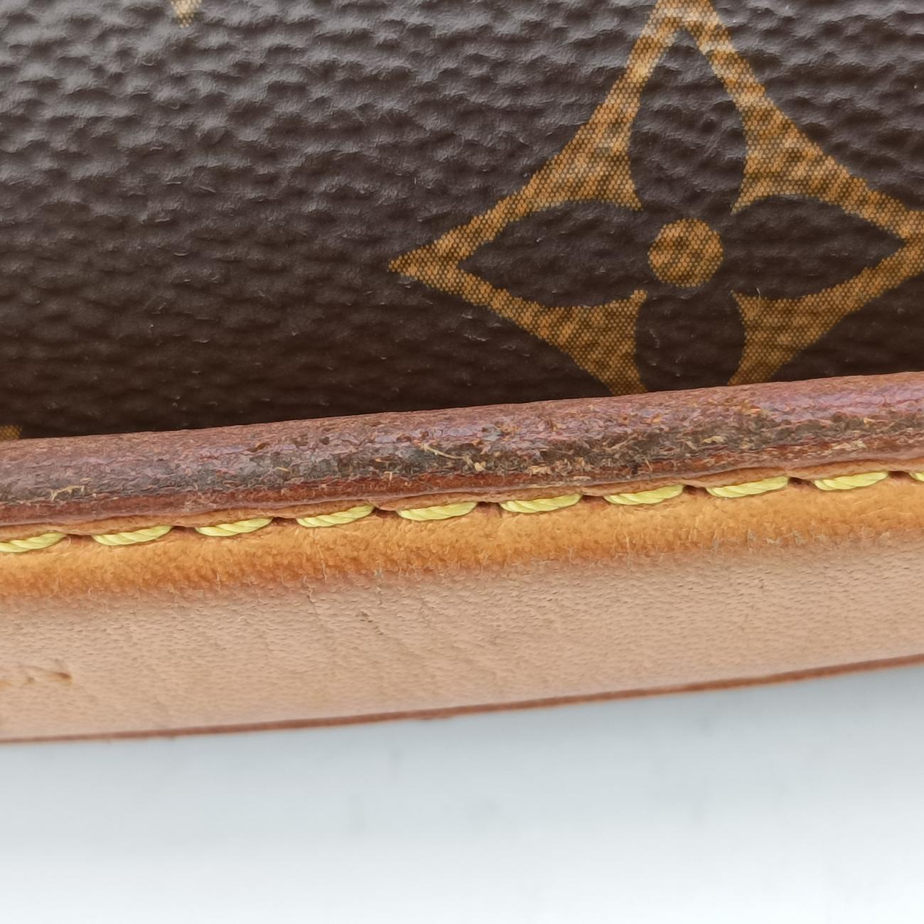 Pre-owned Louis Vuitton Pochette MéTIS MM Brown×multi Monogram Patches M43991 shoulderbag | stylenewstar