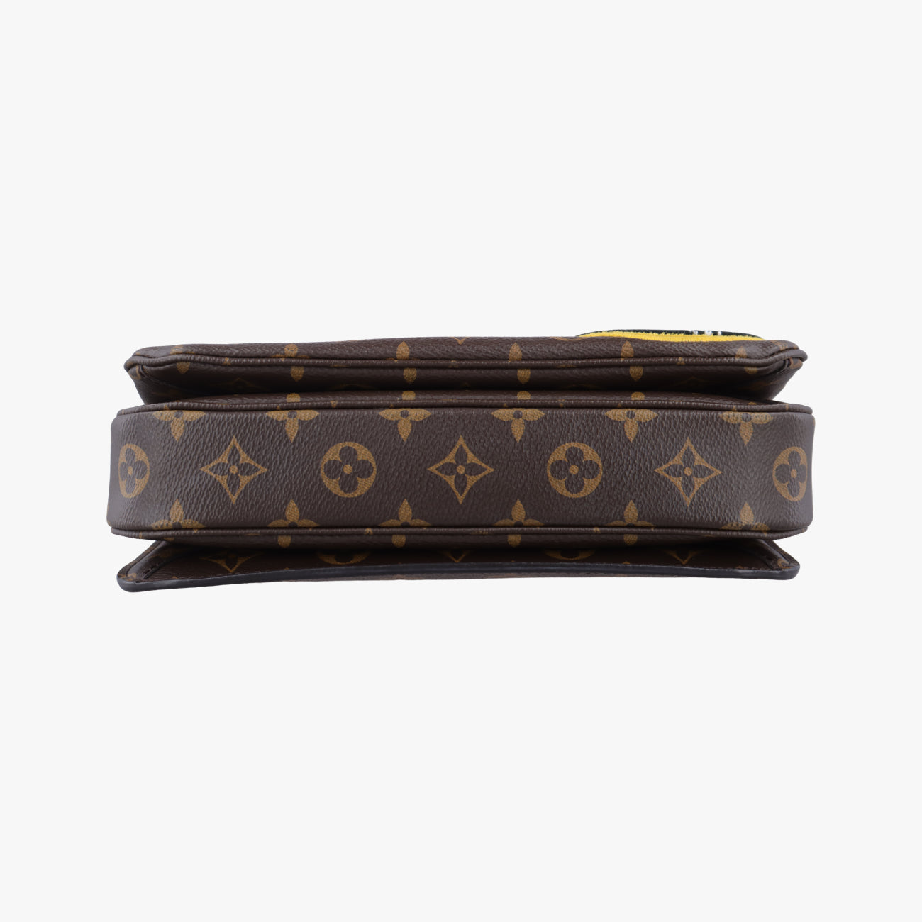 Pre-owned Louis Vuitton Pochette MéTIS MM Brown×multi Monogram Patches M43991 shoulderbag | stylenewstar