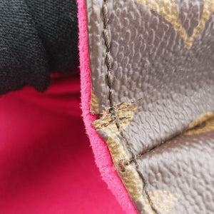 Saint Michel Freesia Monogram/Brown x Freesia Monogram Canvas×epi CA1158