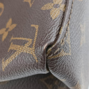 Saint Michel Freesia Monogram/Brown x Freesia Monogram Canvas×epi CA1158