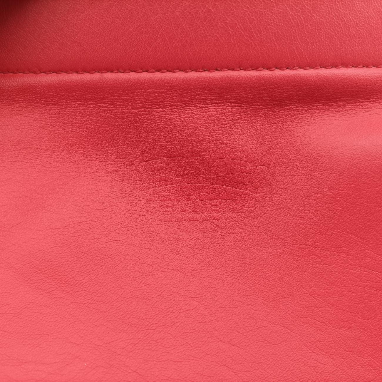 Pre-owned Hermes Sac Aline mini Pink lambskin  shoulderbag | stylenewstar