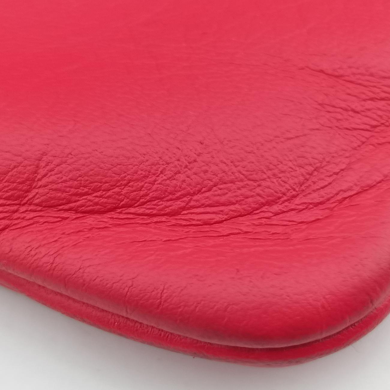 Pre-owned Hermes Sac Aline mini Pink lambskin  shoulderbag | stylenewstar