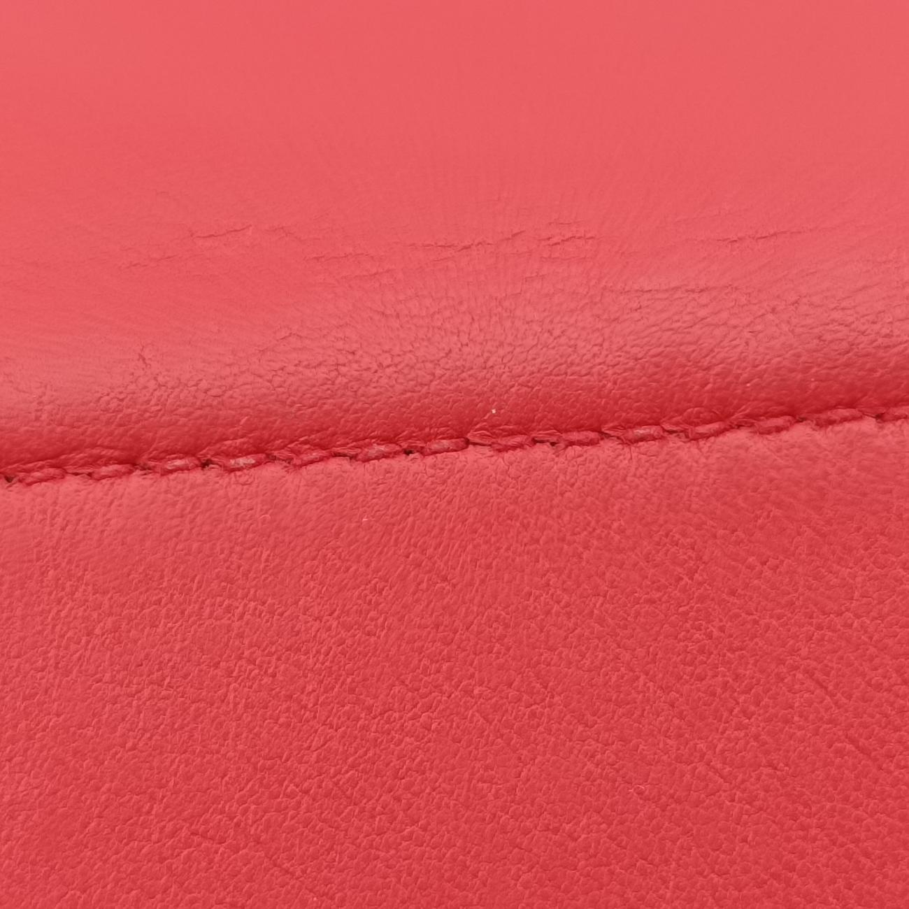 Pre-owned Hermes Sac Aline mini Pink lambskin  shoulderbag | stylenewstar