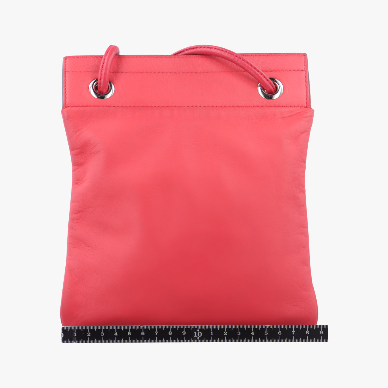 Pre-owned Hermes Sac Aline mini Pink lambskin  shoulderbag | stylenewstar