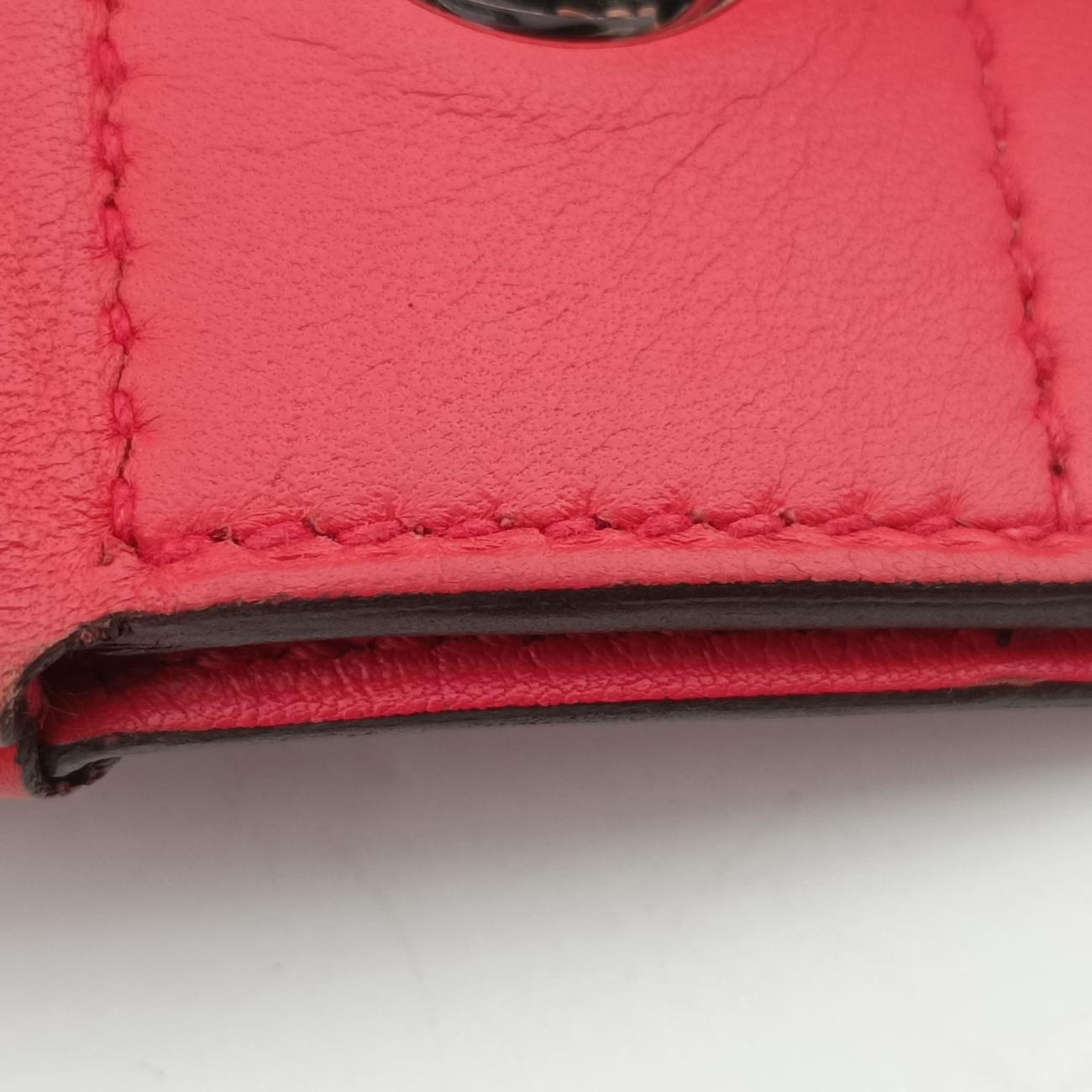 Pre-owned Hermes Sac Aline mini Pink lambskin  shoulderbag | stylenewstar