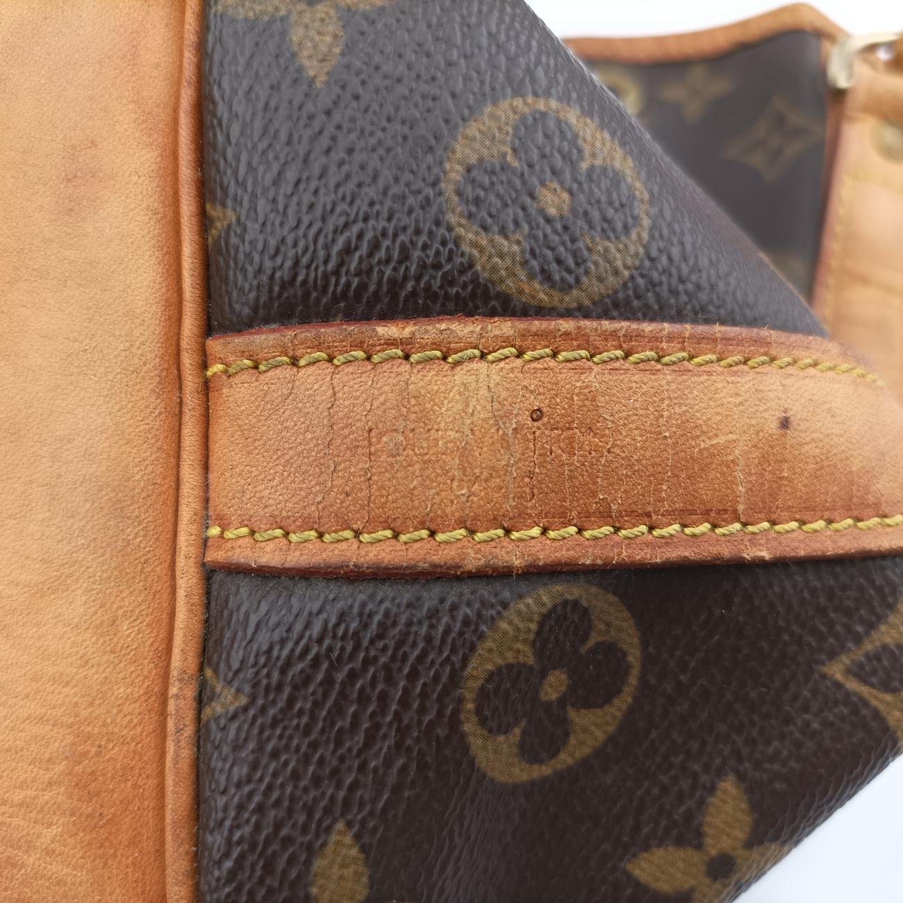 Pre-owned Louis Vuitton Petit Noe Brown Monogram Canvas M42226 shoulderbag | stylenewstar