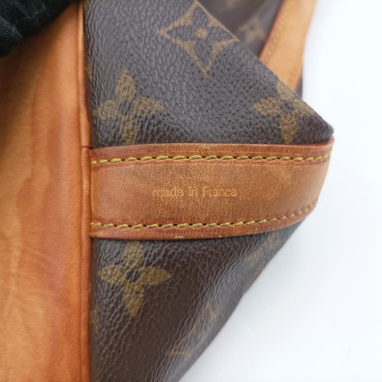 Pre-owned Louis Vuitton Petit Noe Brown Monogram Canvas M42226 shoulderbag | stylenewstar