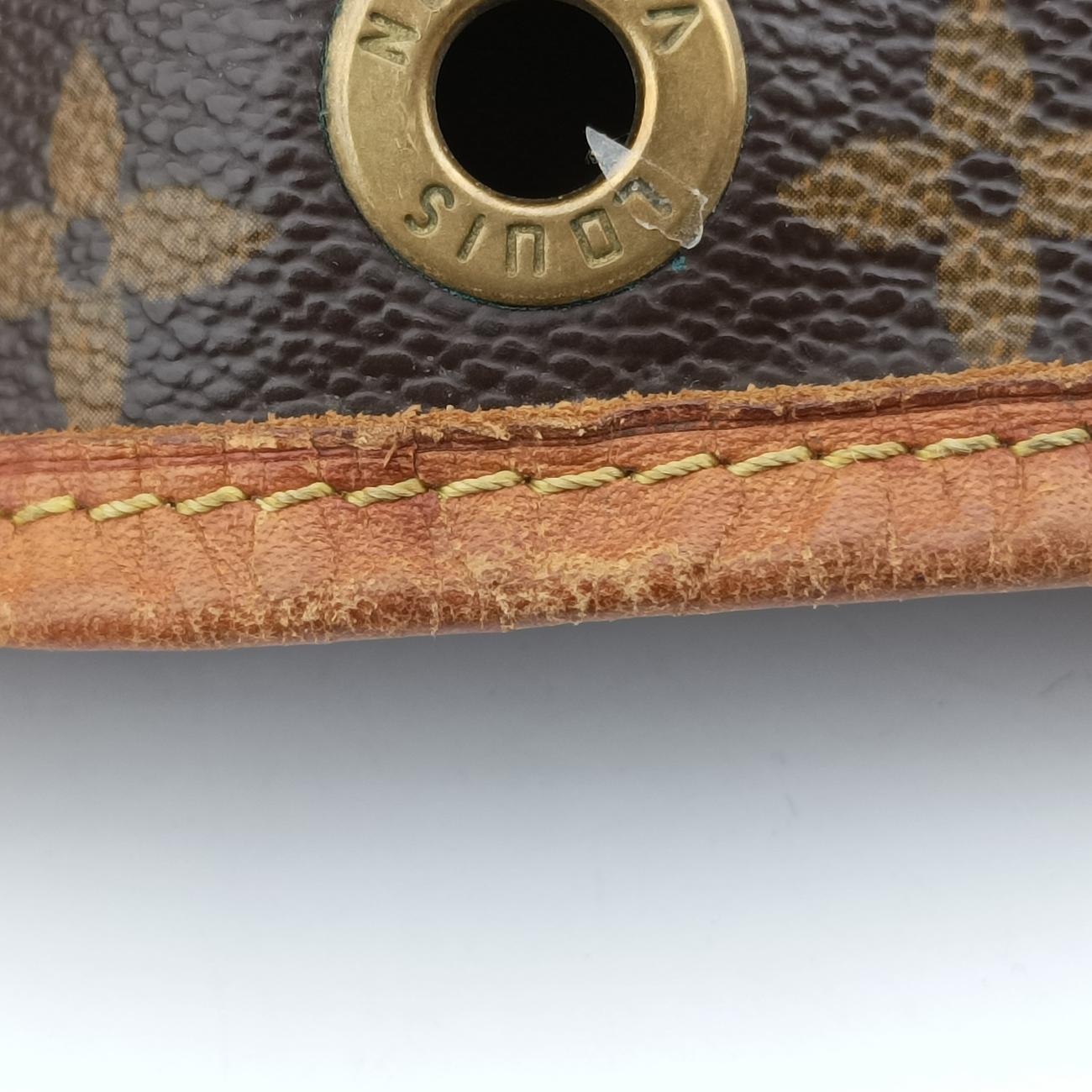 Pre-owned Louis Vuitton Petit Noe Brown Monogram Canvas M42226 shoulderbag | stylenewstar