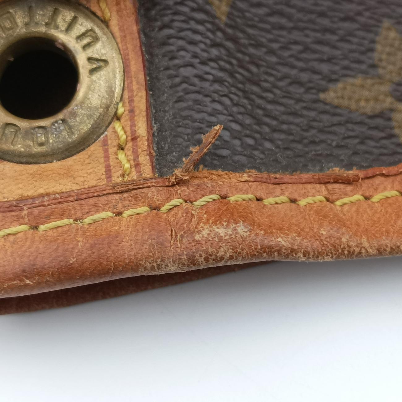 Pre-owned Louis Vuitton Petit Noe Brown Monogram Canvas M42226 shoulderbag | stylenewstar