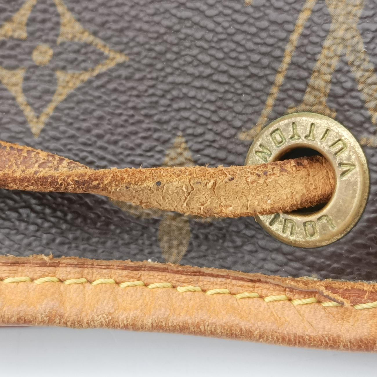 Pre-owned Louis Vuitton Petit Noe Brown Monogram Canvas M42226 shoulderbag | stylenewstar