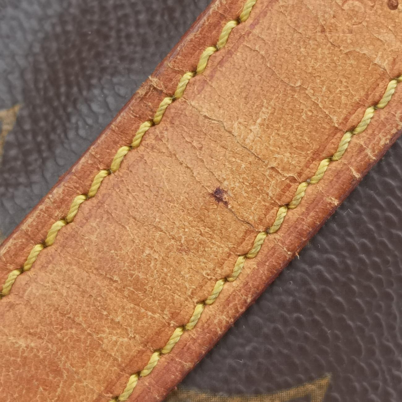 Pre-owned Louis Vuitton Petit Noe Brown Monogram Canvas M42226 shoulderbag | stylenewstar