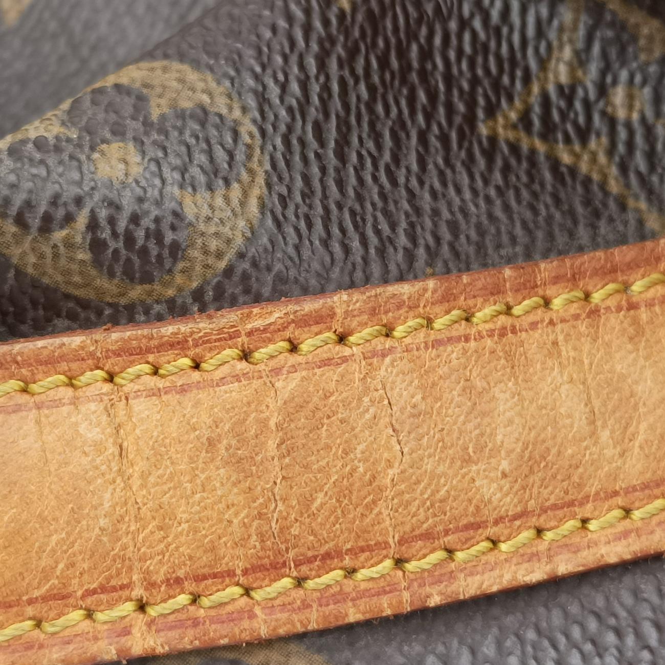 Pre-owned Louis Vuitton Petit Noe Brown Monogram Canvas M42226 shoulderbag | stylenewstar