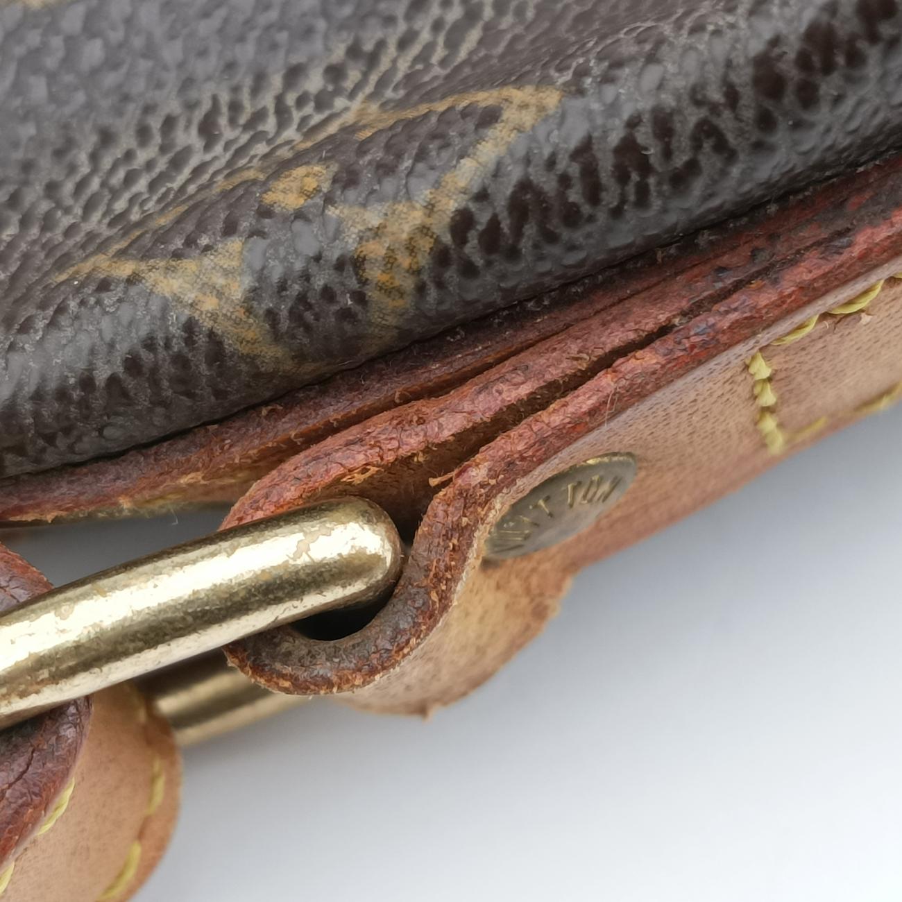 Pre-owned Louis Vuitton Petit Noe Brown Monogram Canvas M42226 shoulderbag | stylenewstar