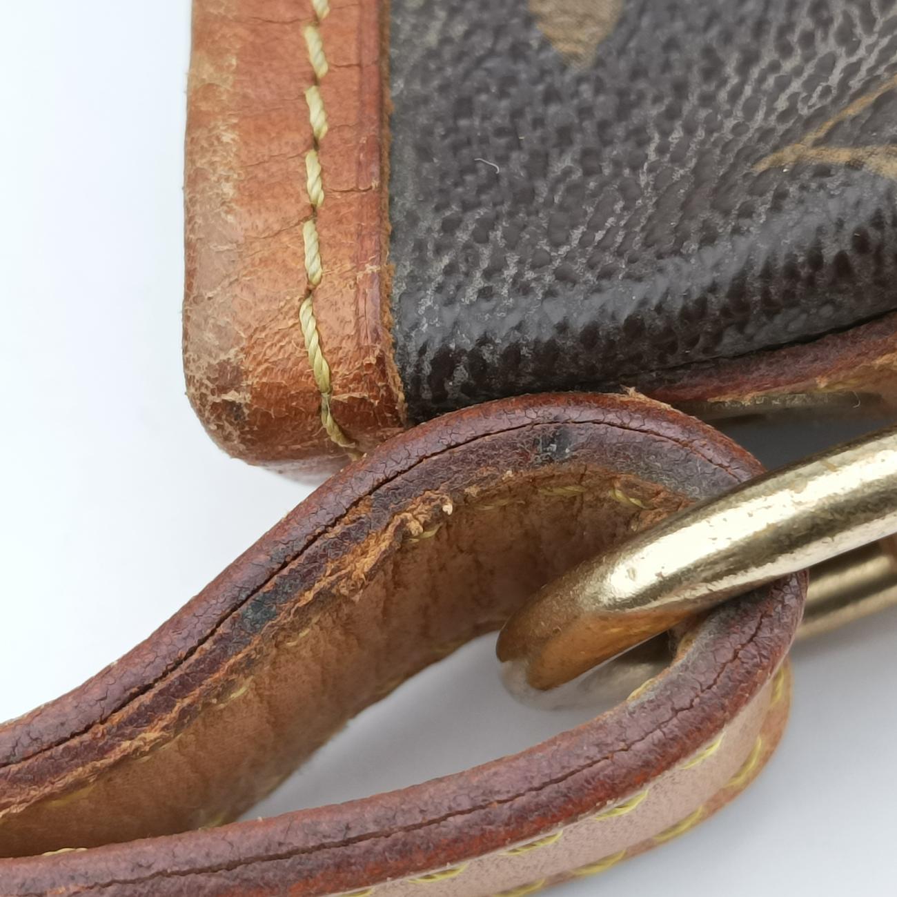 Pre-owned Louis Vuitton Petit Noe Brown Monogram Canvas M42226 shoulderbag | stylenewstar