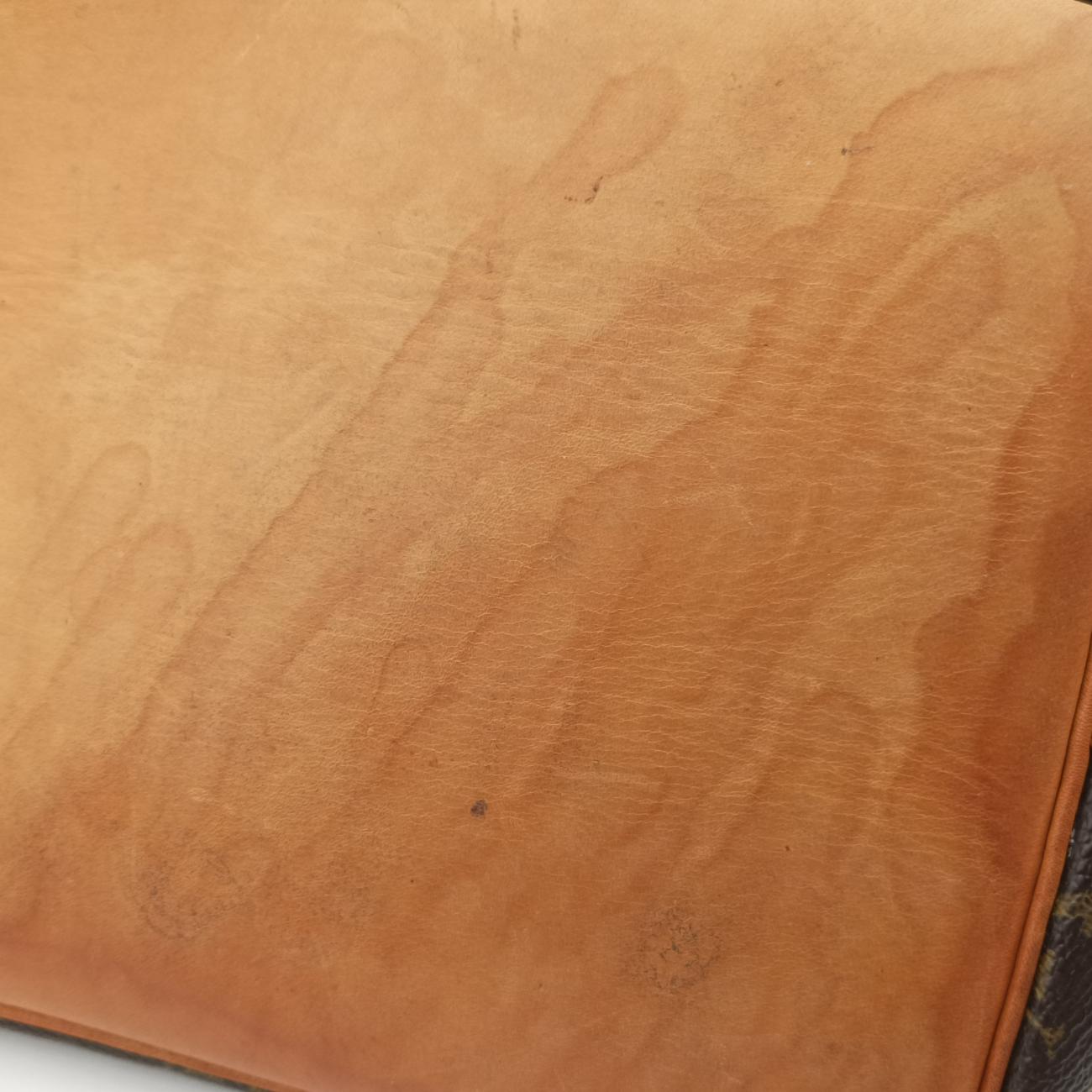 Pre-owned Louis Vuitton Petit Noe Brown Monogram Canvas M42226 shoulderbag | stylenewstar