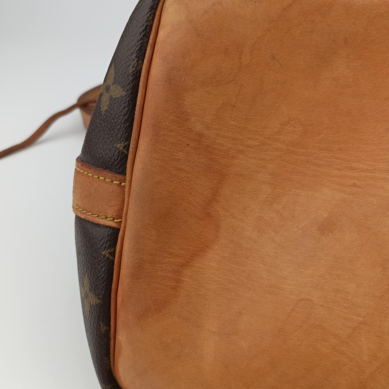 Pre-owned Louis Vuitton Petit Noe Brown Monogram Canvas M42226 shoulderbag | stylenewstar