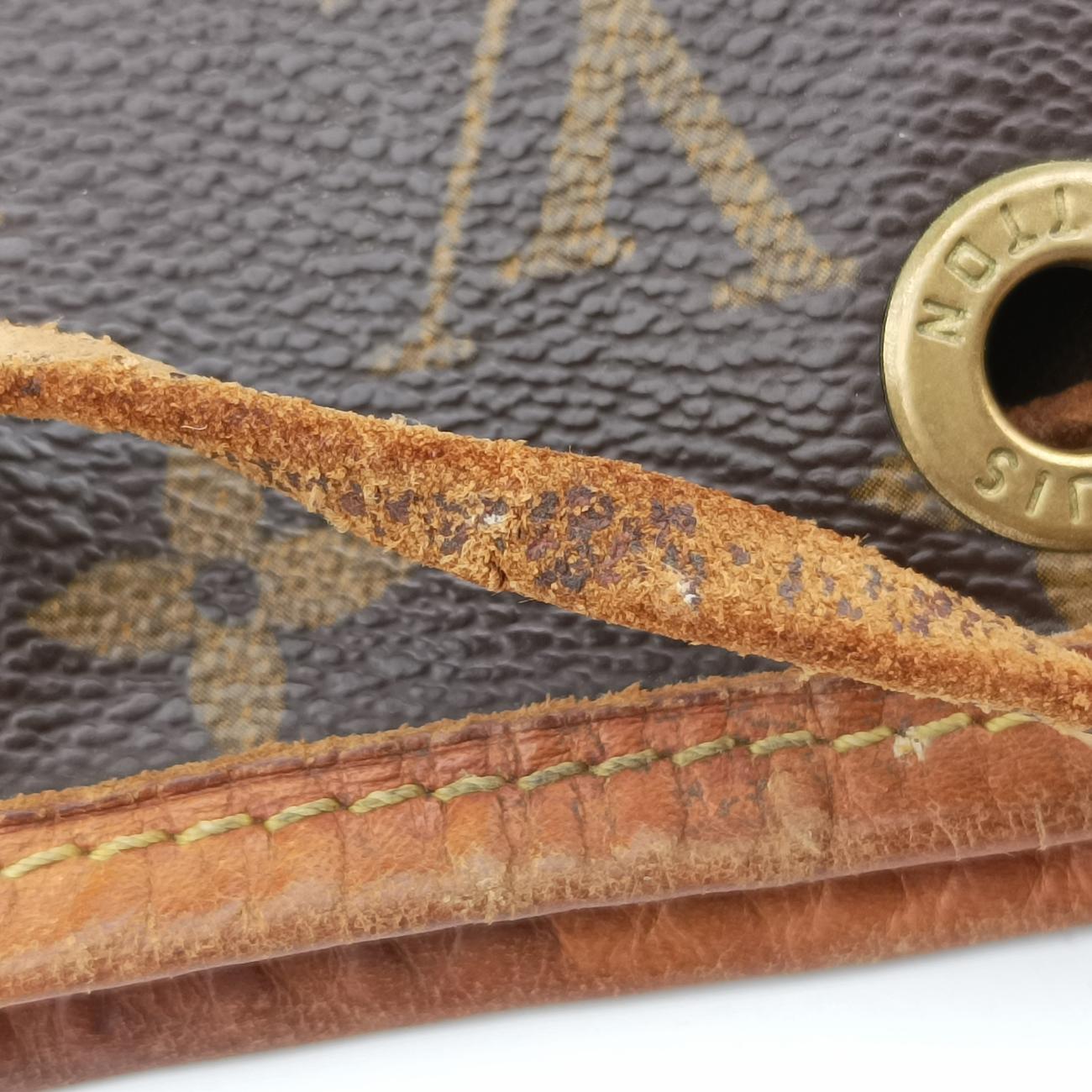 Pre-owned Louis Vuitton Petit Noe Brown Monogram Canvas M42226 shoulderbag | stylenewstar