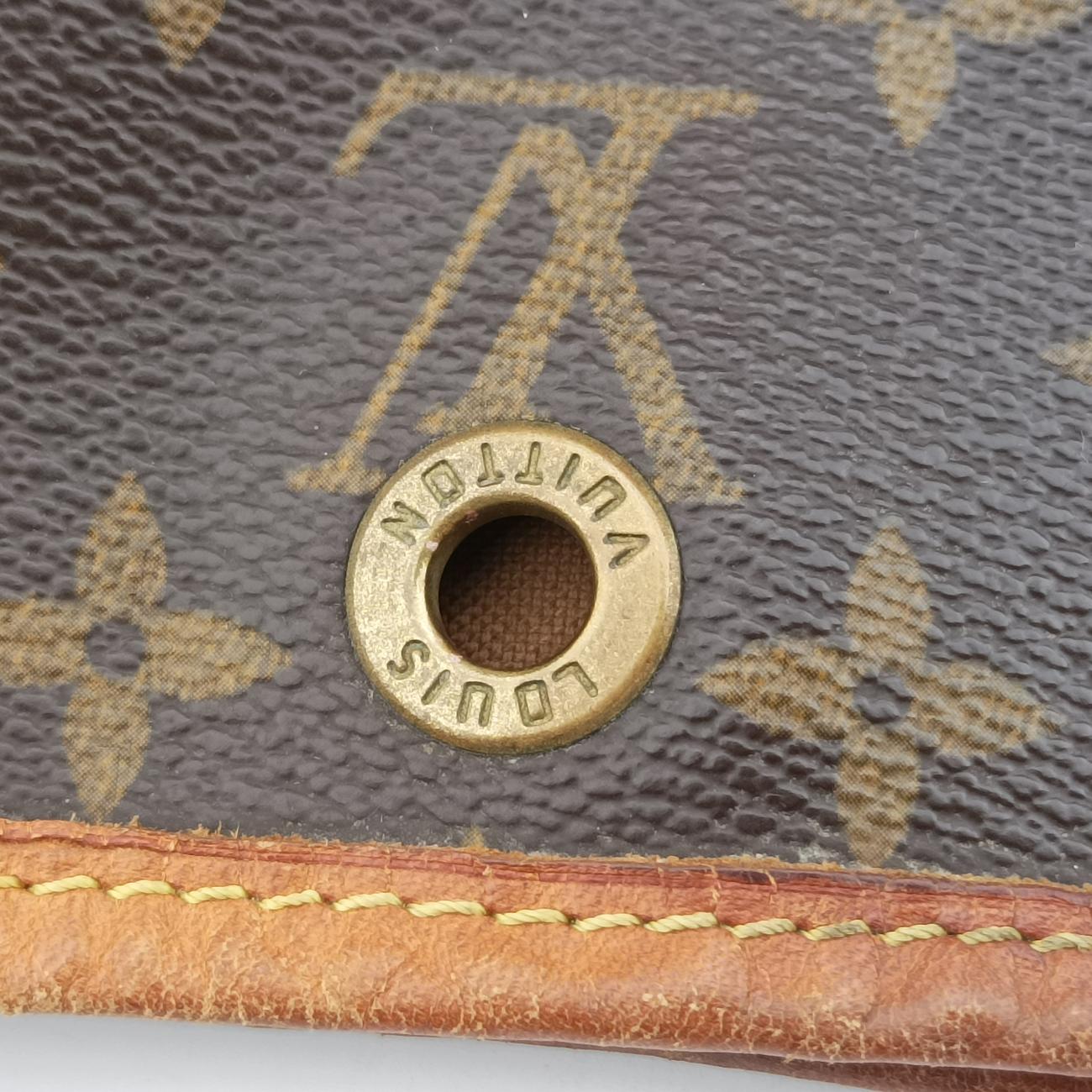 Pre-owned Louis Vuitton Petit Noe Brown Monogram Canvas M42226 shoulderbag | stylenewstar