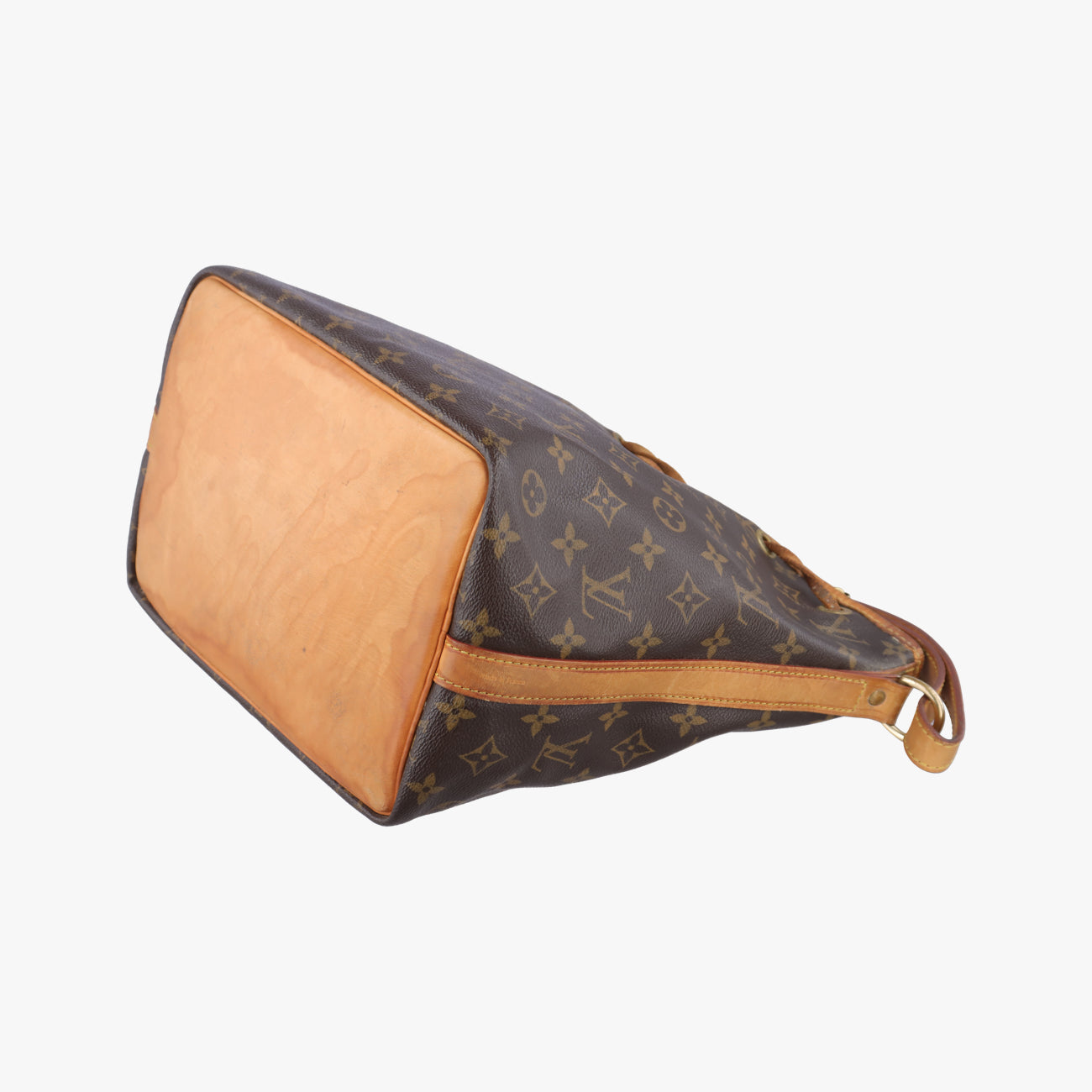 Pre-owned Louis Vuitton Petit Noe Brown Monogram Canvas M42226 shoulderbag | stylenewstar