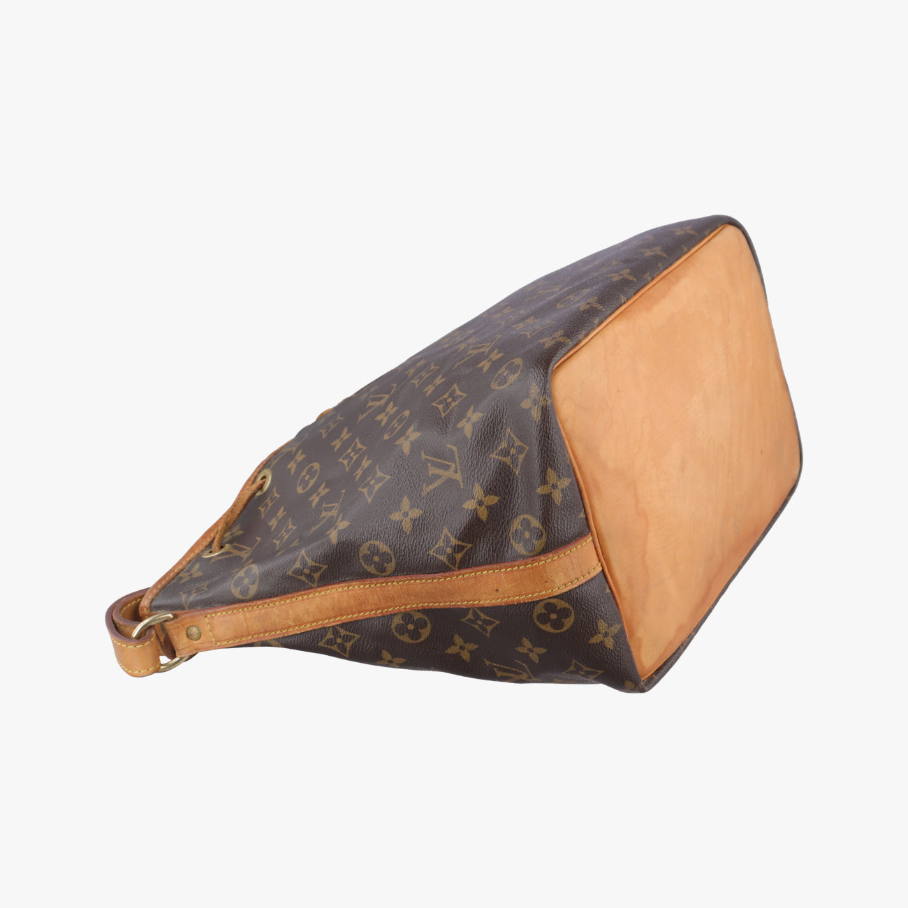 Pre-owned Louis Vuitton Petit Noe Brown Monogram Canvas M42226 shoulderbag | stylenewstar