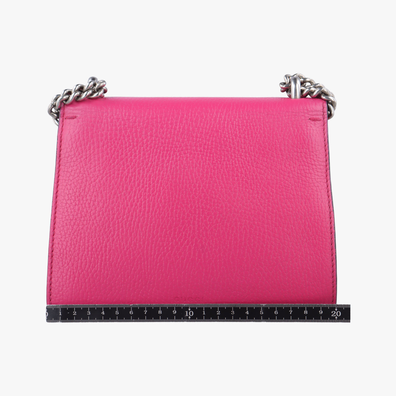 Pre-owned Gucci Dionysus Pink Leather 421970 shoulderbag | stylenewstar