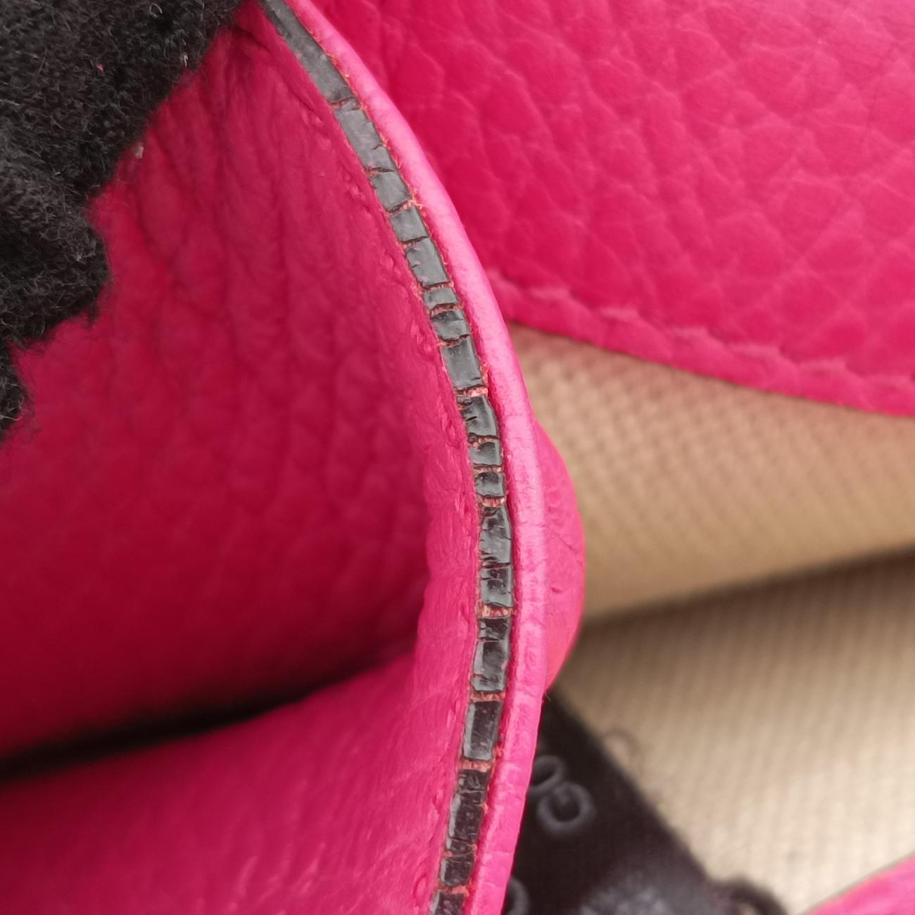 Pre-owned Gucci Dionysus Pink Leather 421970 shoulderbag | stylenewstar