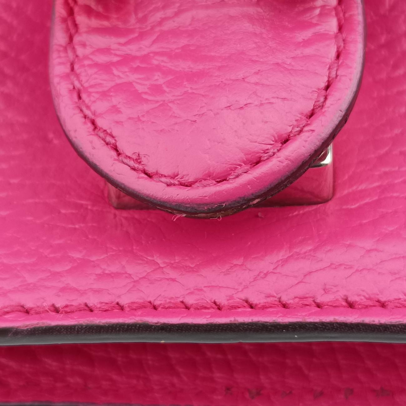 Pre-owned Gucci Dionysus Pink Leather 421970 shoulderbag | stylenewstar