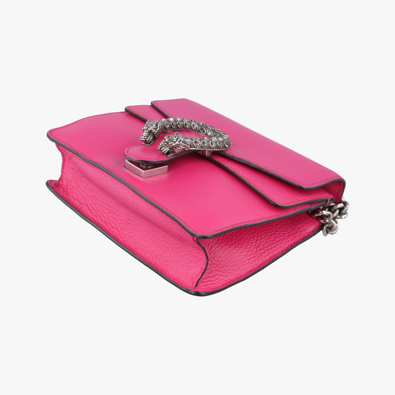 Pre-owned Gucci Dionysus Pink Leather 421970 shoulderbag | stylenewstar